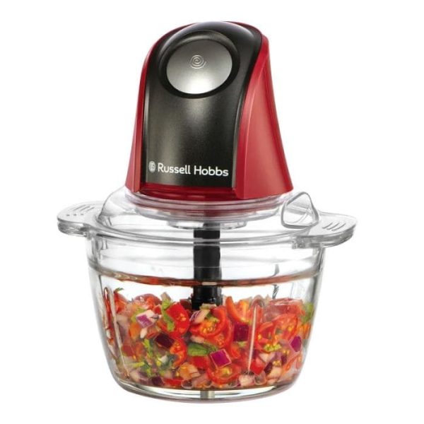 Mini Hachoir RUSSELL HOBBS 27130-56 200Watts - Rouge
