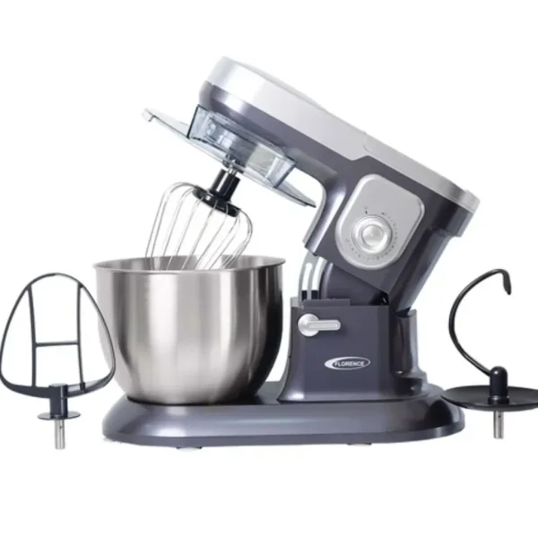 [GM-M061C-N]-Robot-Pétrin-Florence-6,5L-1600W-Gris-Charbon