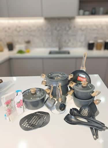 service 24 pcs granite vivaldi noir