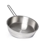 Poêle Vivaldi 24 cm Inox 18-10