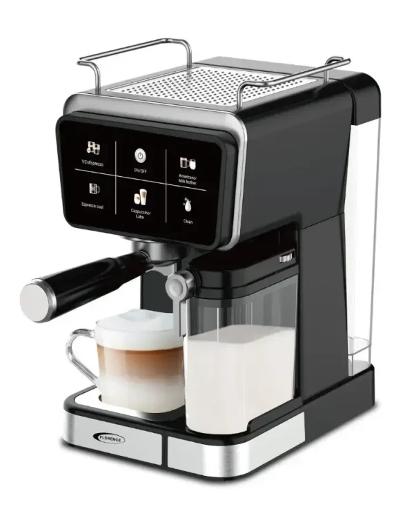 Machine a Café Expresso Et Capsule 5 En 1 Florence 1350W