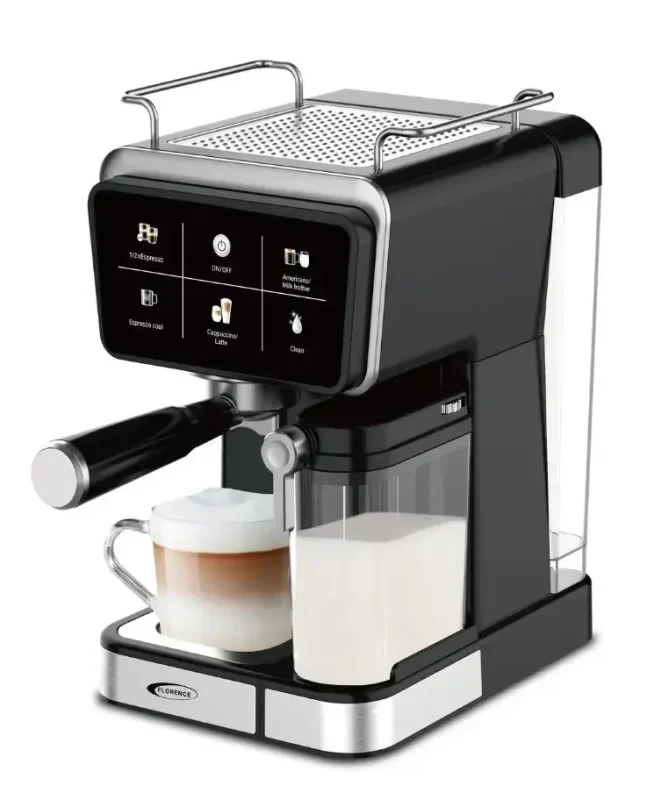 Machine a Café Expresso Et Capsule 5 En 1 Florence 1350W