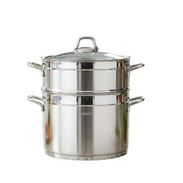 Couscoussier Vivaldi Inox – 10 Litres
