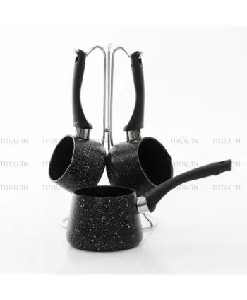 Set 3 Pots à Café Turc Zazwa-vivaldi