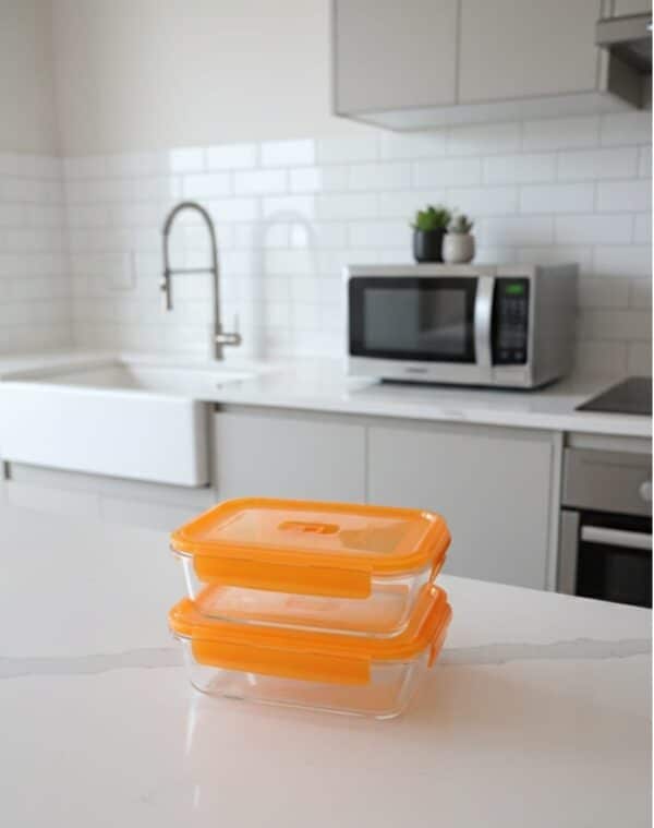 Set 2 boites de conservations Rectangulaires Luminarc Pure Box 122CL