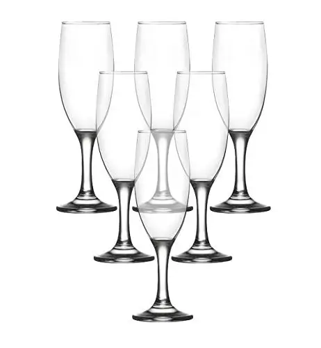 coffret de 6 verres a pied Lav mis535 190CC