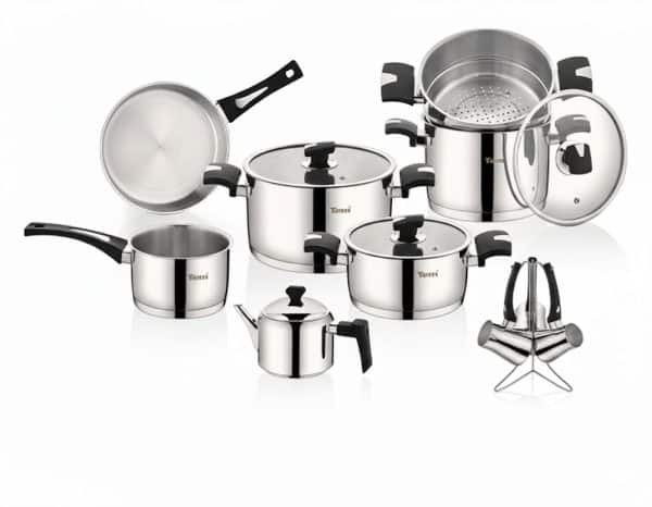 TEM Batterie (15 Pcs) COSMOS Inox