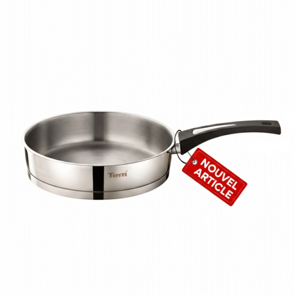 SAUTEUSE 26CM INOX 18/10 COSMOS