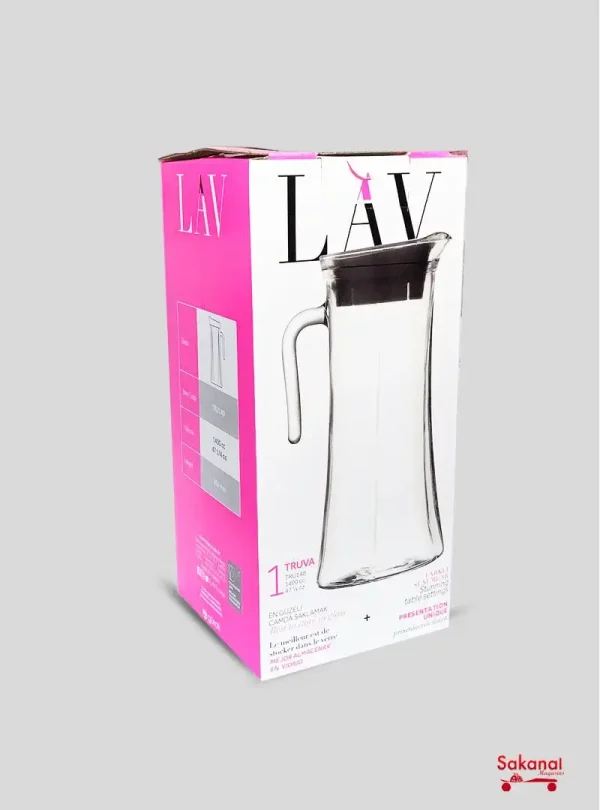 vaisselle-sarafe-en-verre-truva-tr-43k-