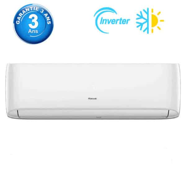 CLIMATISEUR FOCUS 12000 BTU INVERTER SMART TROPICALISÉ T3/ Chaud & Froid