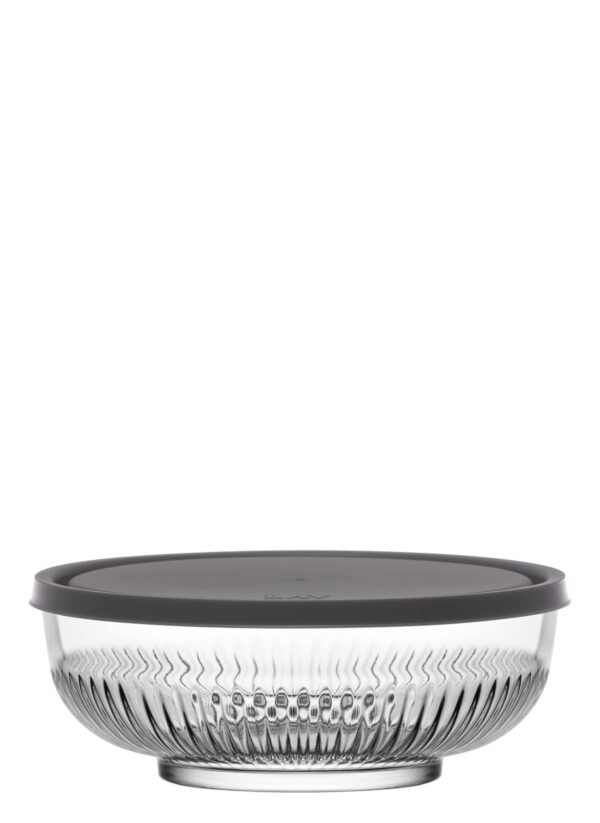 BOL EN VERRE AVEC COUVERCLE 880ML LAV