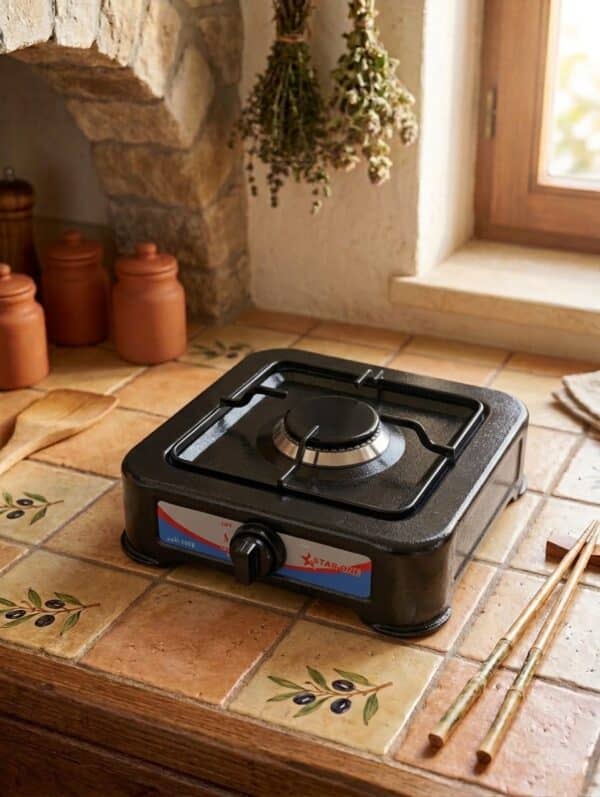 PLAQUE DE CUISSON STARONE 1 FEU 30CM NOIR