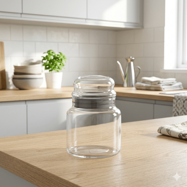 JAR EN VERRE 635ML LAV