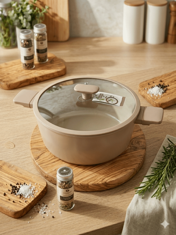 FAITOUT 28CM BAROLY BEIGE MOCHA