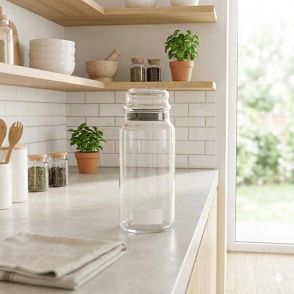 JAR EN VERRE 1400ML LAV