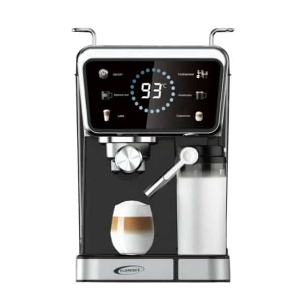 Machine a Café Expresso Et Capsule 5 En 1 HK429 Florence 1350W