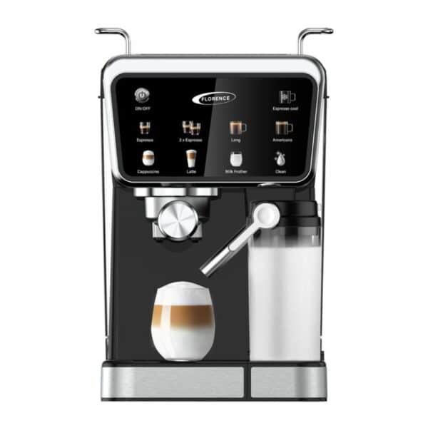 Machine a Café Expresso Et Capsule 9 En 1 HK461 Florence 1350W