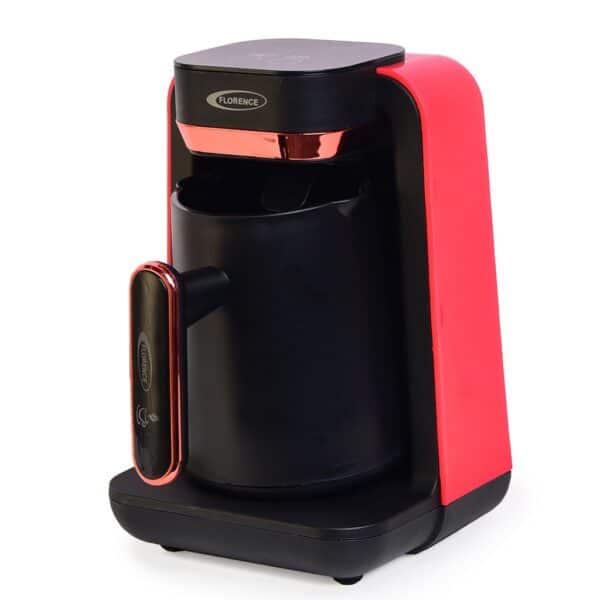 Machine À Café Turc 2en1 Électrique -Florence 500W- Rouge