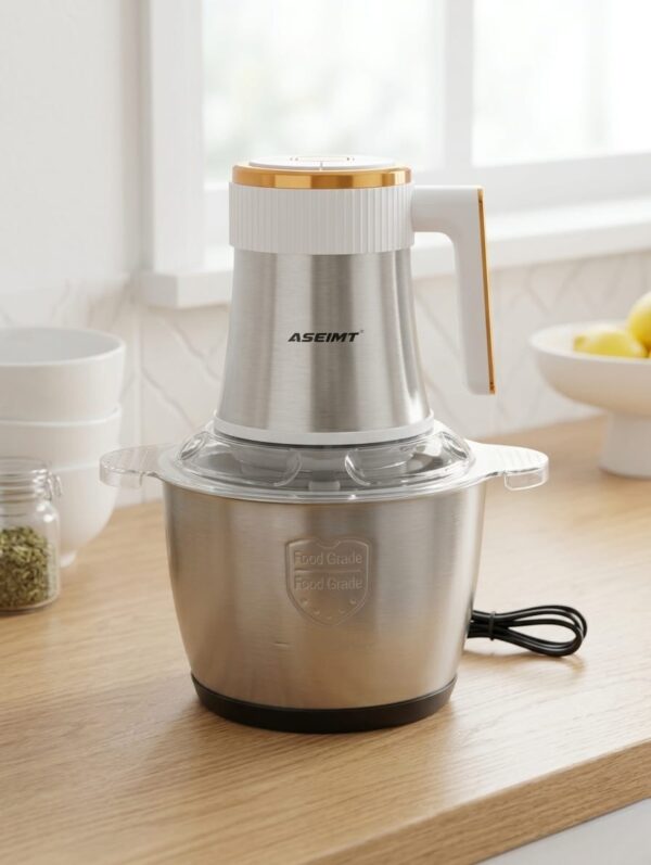 Hachoir Electrique ASEIMT SH-2210 BLANC