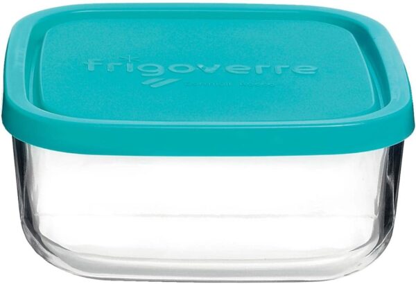 Boîtes de conservation Carre Frigoverre Bormioli Rocco 15X15cm