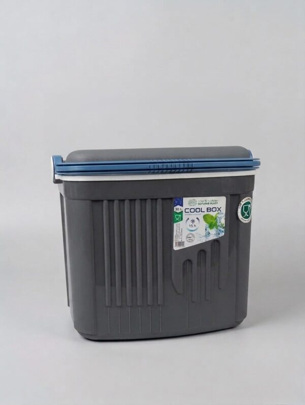 GLACIÈRE COOL BOX 30L GRIS-BLEU