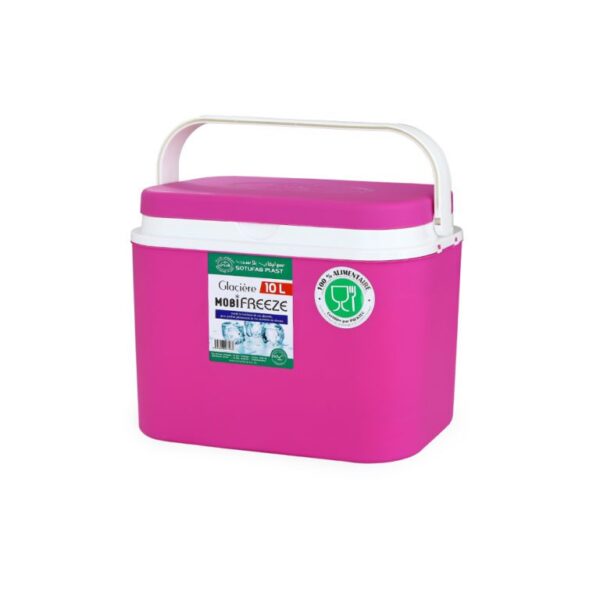 GLACIÈRE MOBIFREEZE 10 L ROSE