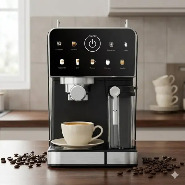 Machine a Café Expresso Et Capsule 9 En 1 HK470 Florence 1350W