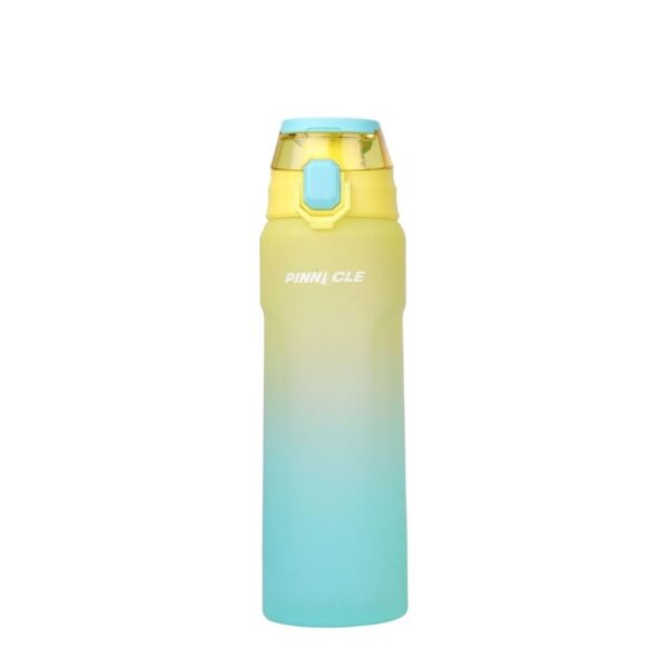 Bouteille d'eau 750ML Wave Pinnacle JAUNE
