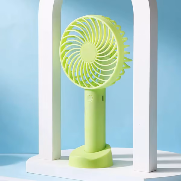 MINI VENTILATEUR PORTABLE VERT
