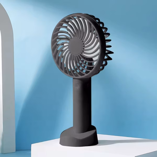 MINI VENTILATEUR PORTABLE NOIR