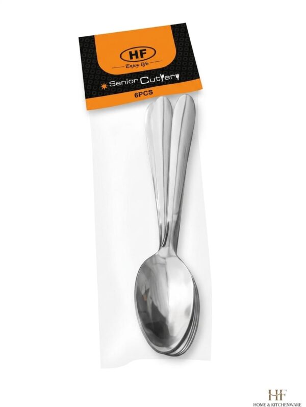 CUILLERES DE TABLE 6PCS AMONIX
