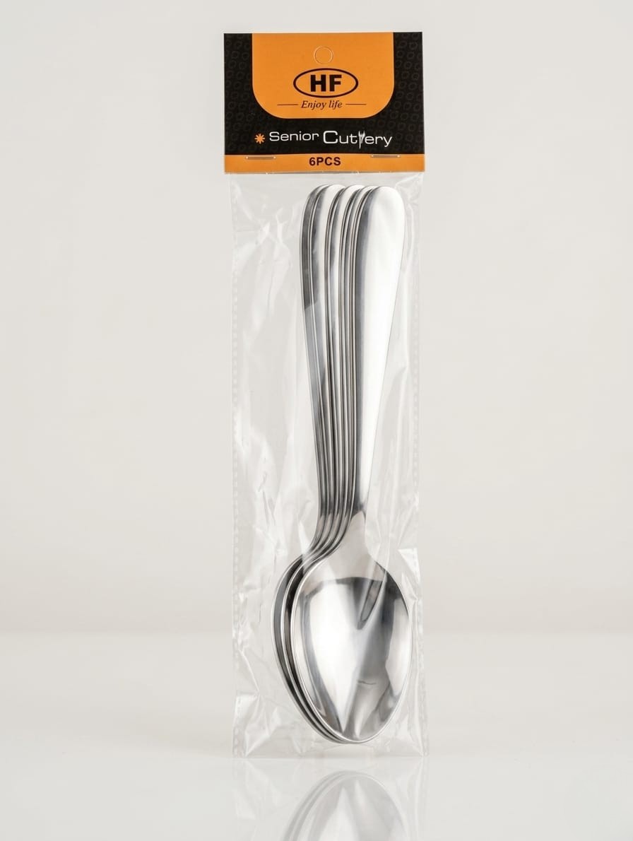 CUILLERES A THE 6PCS AMONIX