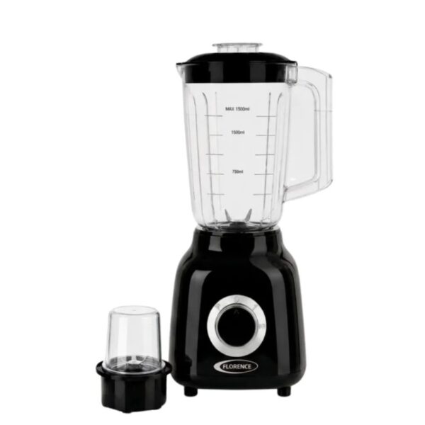 Blender Avec Moulin A Epices 1,5L -R2822-Florence -1000W- Noir