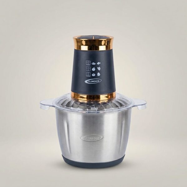 Hachoir électrique 3L Florence R7038 1200W INOX Bleu