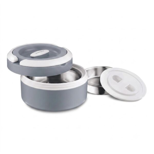 Lunch Box Isotherme Prime Pinnacle 1800 ml Gris