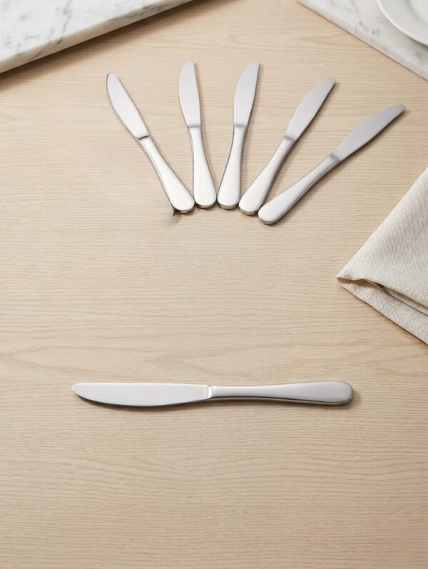 COUTEAUX A FRUITS 6PCS AMONIX