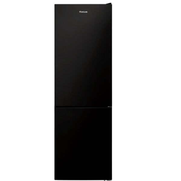 Réfrigérateur Combiné FOCUS F3760B 373L NoFrost NOIR