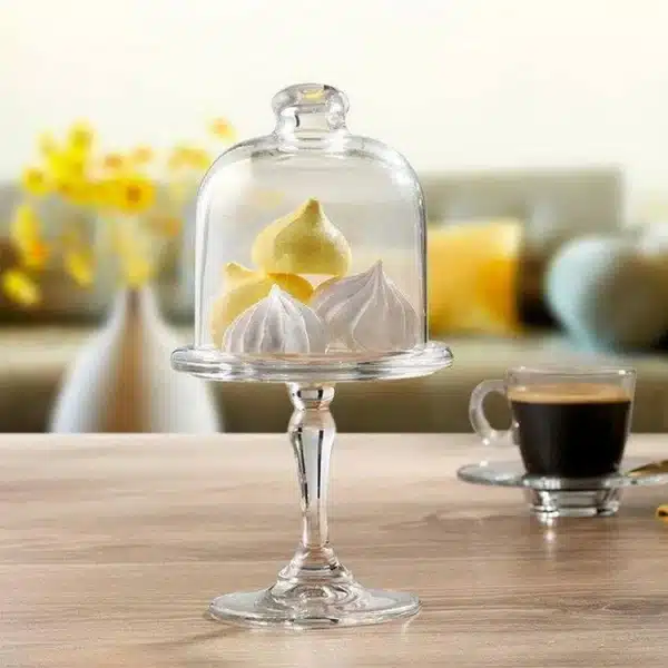 PLAT MINI PATISSERIE A PIED 10CM 96456 PASABAHCE
