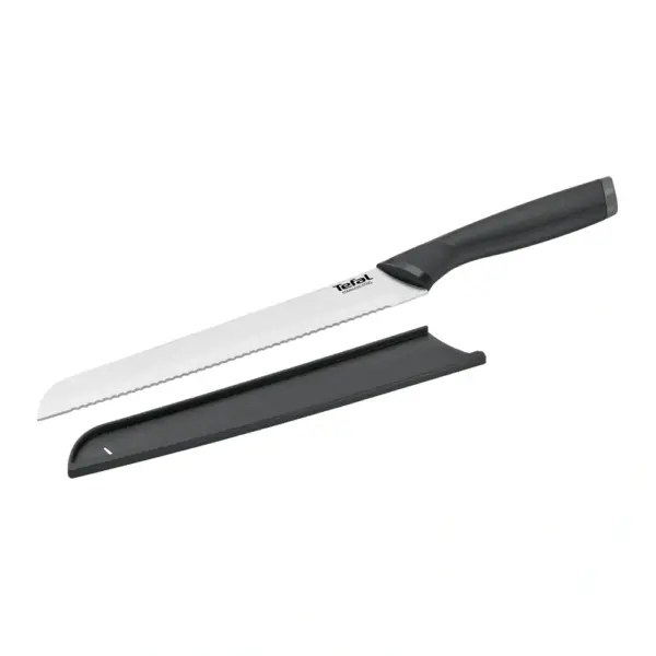 Couteau  A Pain Tefal Comfort, 20 cm, noir - K2213404