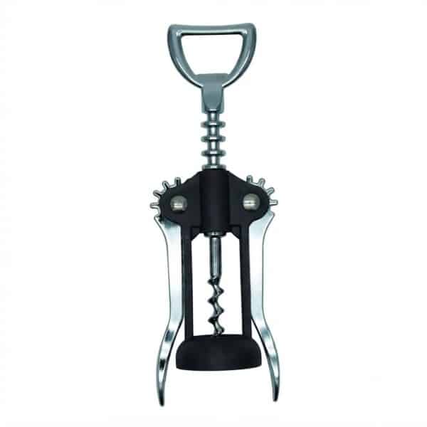 Tire-bouchon à levier chrome 16cm Noir - 49781- FACKELMANN