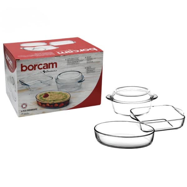BATTERIE 3 PLATS FOUR BORCAM 159071 PASBAHCE