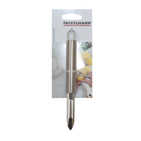 EPLUCHEUR A LAME FIXE SIMPLY INOX - 687513/40130 - FACKELMANN