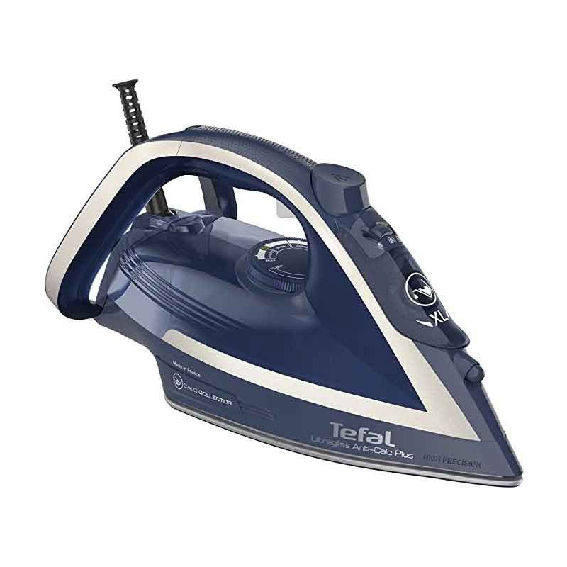 fer-a-vapeur-tefal-ultra-gliss-2800-w-bleu-fv6830eo fer a vapeur tefal ultra gliss 2800 w bleu fv6830eo | Krichen Distribution