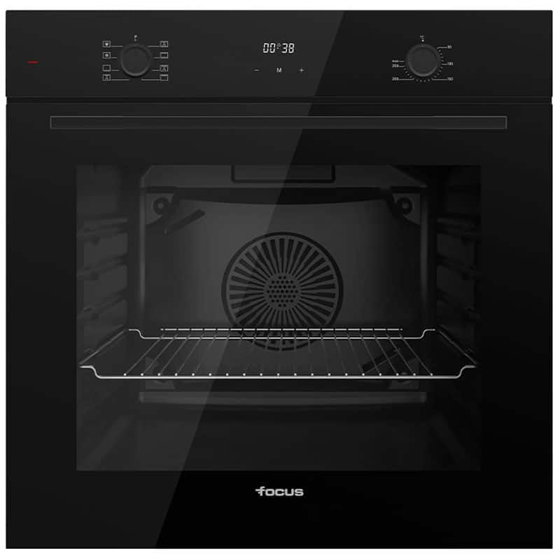four-encastrable-focus-f522b-56-litres-noir four encastrable focus f522b 56 litres noir | Krichen Distribution