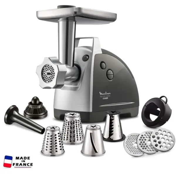 Hachoir À Viande HV8 – 2000W NOIR ME687832