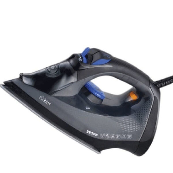 Fer à Repasser Kiwi KSI-6322 2200W Noir/Bleu