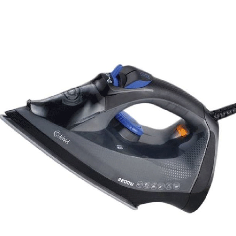kiwi-fer-a-repasser-vapeur-ksi-6322-2200w-noir kiwi fer a repasser vapeur ksi 6322 2200w noir | Krichen Distribution