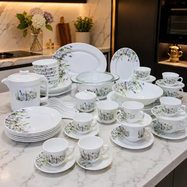 Service arcopal 64pcs 7521 Florence