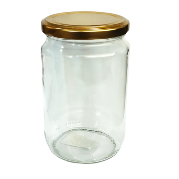 24 Pot Cylindrique 72 CL couvercle metal SOTUVER