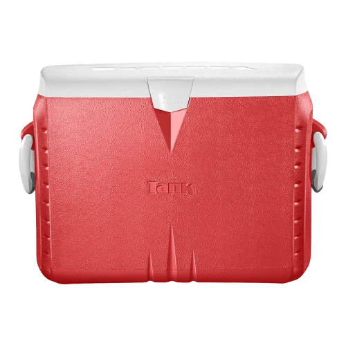 ICE BOX 45L TANK ROUGE